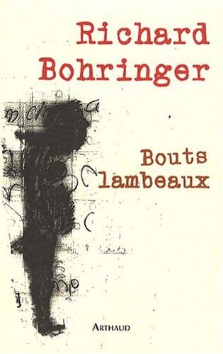BOUTS LAMBEAUX+DVD C'EST BEAU UNE VILLE, de Richard Bohringer | portada del libro