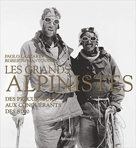 LES GRANDS ALPINISTES, de Roberto Mantovani | portada del libro