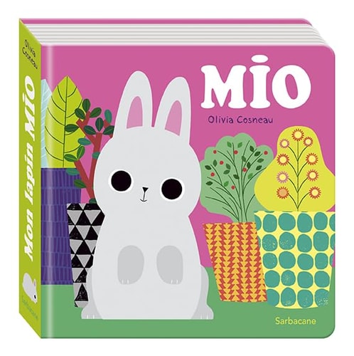 ON LAPIN MIO, de Olivia Cosneau | portada del libro