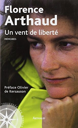 UN VENT DE LIBERTE, de Arthaud | portada del libro