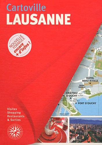 LAUSANNE, de COLLECTIFS GALL | portada del libro