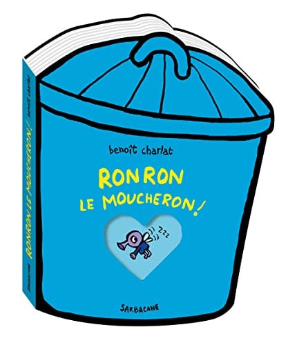 ONRON LE MOUCHERON, de Benoît Charlat | portada del libro