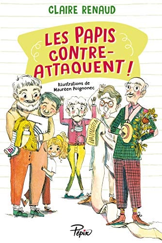 ES PAPIS CONTRE ATTAQUENT, de Claire Renaud | portada del libro