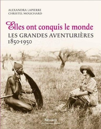 ELLES ONT CONQUIS LE MONDE (NE BROCHEE), de Joan Comay | portada del libro