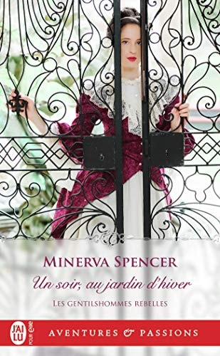 OIR, AU JARDIN D HIVER, de Minerva Spencer | portada del libro