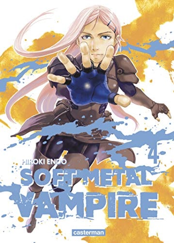 SOFT METAL VAMPIRE T4, de Hiroki Endō | portada del libro