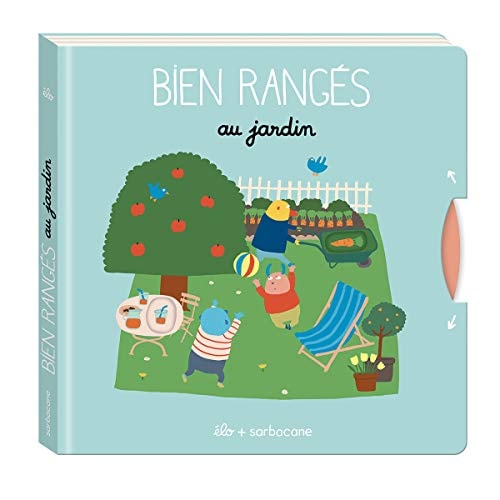 IEN RANGES AU JARDIN, de Élo | portada del libro