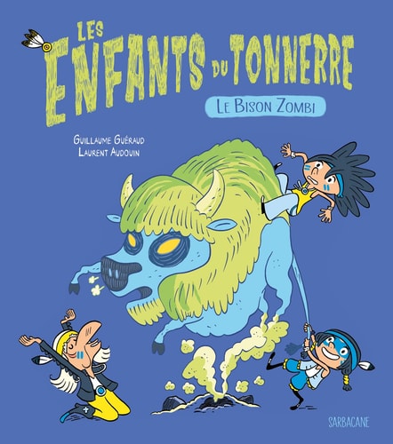 ISON ZOMBI T2, de Guillaume Guéraud | portada del libro