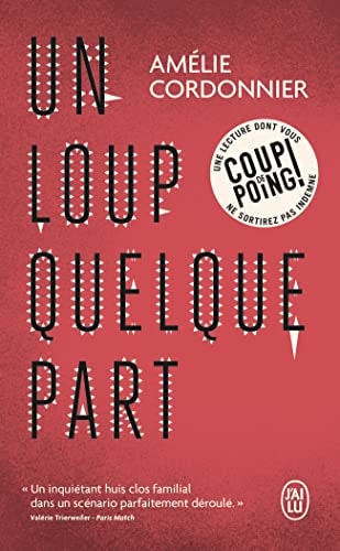 Un loup quelque part, de Amélie Cordonnier | portada del libro