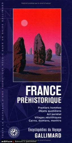 FRANCE PREHISTORIQUE, de COLLECTIFS GALL | portada del libro