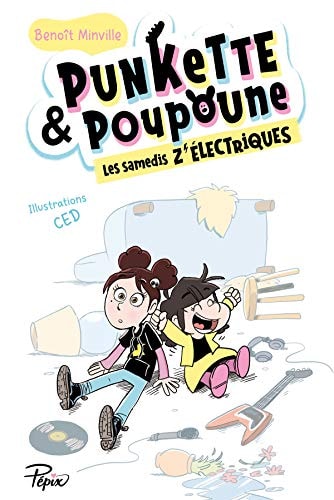 ES SAMEDIS Z'ELECTRIQUES, de Benoît Minville | portada del libro