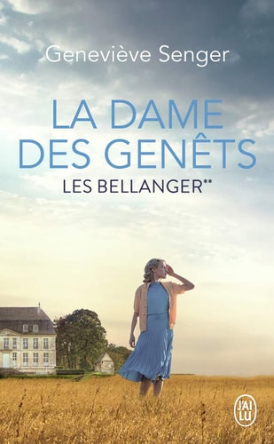 AME DES GENETS, de Geneviève Senger | portada del libro