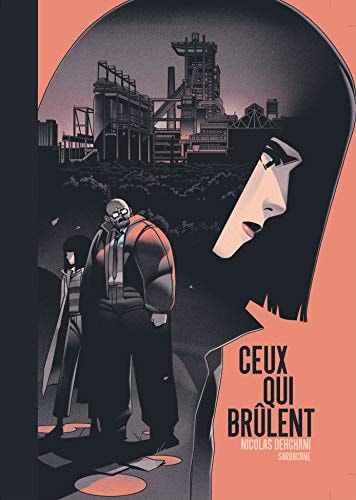 EUX QUI BRULENT, de Nicolas Dehghani | portada del libro