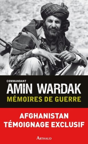 MEMOIRES DE GUERRE, de Amin Wardak | portada del libro