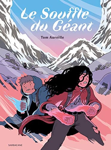 OUFFLE DU GEANT, de Tom Aureille | portada del libro