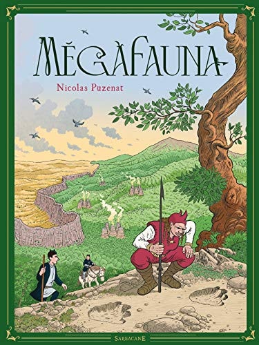 EGAFAUNA T1, de Nicolas Puzenat | portada del libro