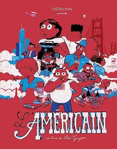 MERICAIN, de Loïc Guyon | portada del libro