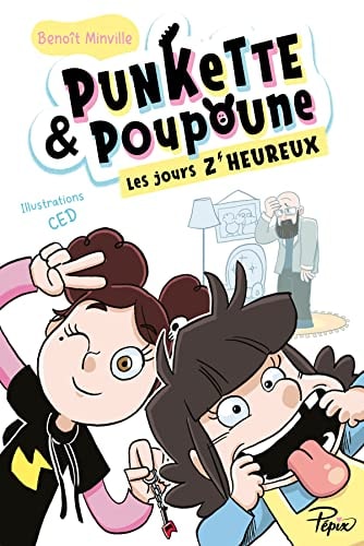 UNKETTE POUPOUNE 2 JOURS, de Benoît Minville | portada del libro