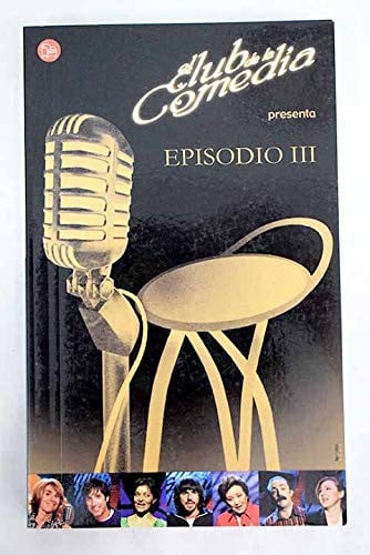 CLUB DE LA COMEDIA EPISODIO III PDL | portada del libro