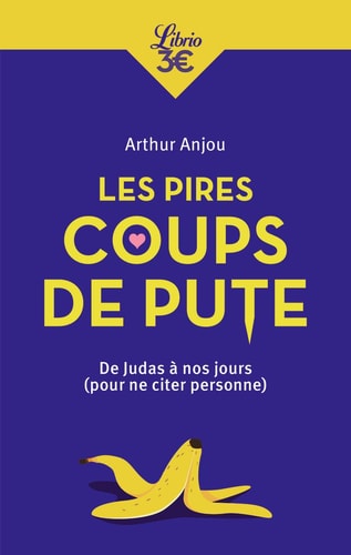ES PIRES COUPS DE PUTE, de Arthur Anjou | portada del libro