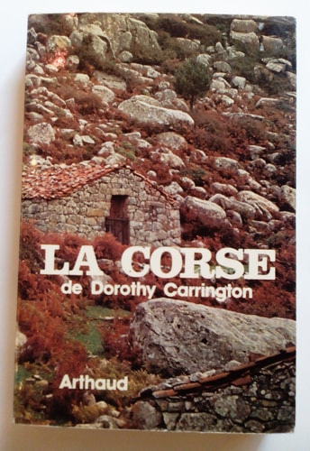 LA CORSE 1 CARTE, de Dorothy Carrington | portada del libro