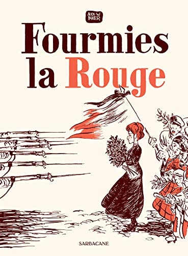 OURMIES LA ROUGE, de Alex W. Inker | portada del libro