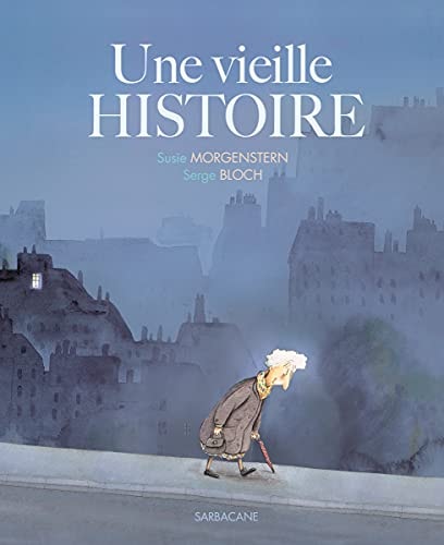 IEILLE HISTOIRE, de Susie Morgenstern | portada del libro