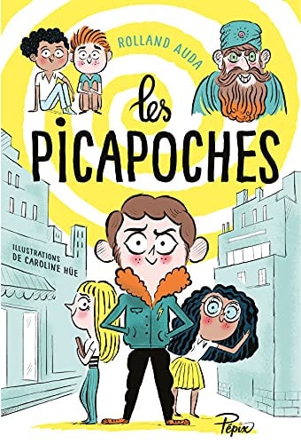 Les picapoches .A l'assaut des mombres vaudous, de AUDA#HUE | portada del libro