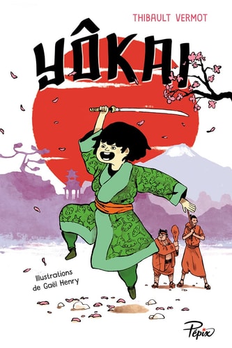 OKAI, de Thibault Vermot | portada del libro