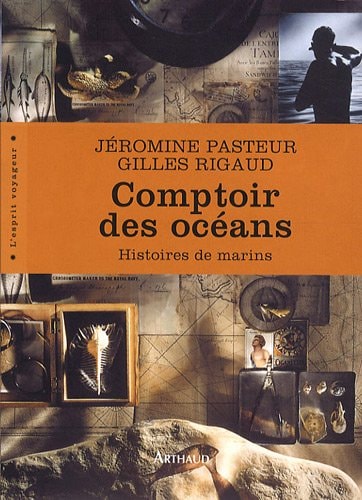 COMPTOIR DES OCEANS, de Jéromine Pasteur | portada del libro