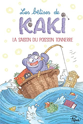 ES BETISES DE KAKI 1 LA SA, de Katherine Ferrier | portada del libro