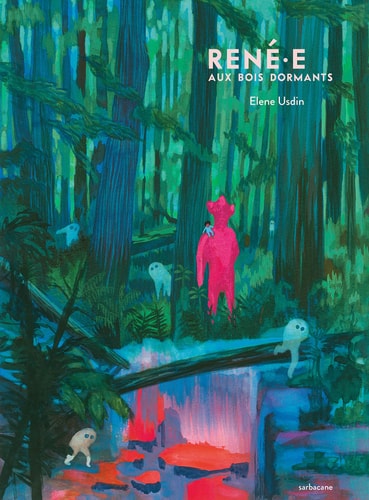 ENE·E AUX BOIS DORMANTS, de Élène Usdin | portada del libro
