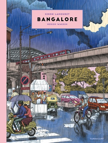 ANGALORE, de Simon Lamouret | portada del libro