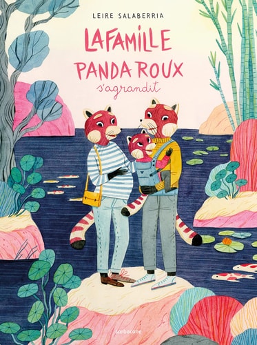 AMILLE PANDA ROUX S AGRANDIT, de Leire Salaberria | portada del libro