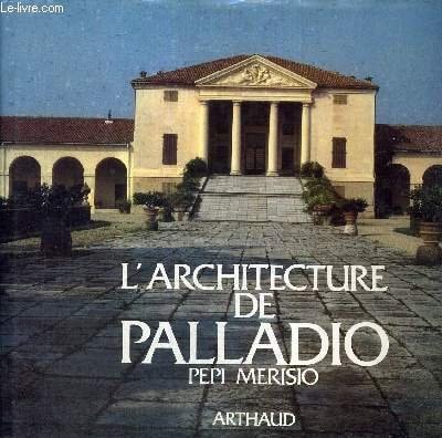 L'ARCHITECTURE DE PALLADIO, de Andrea Palladio | portada del libro