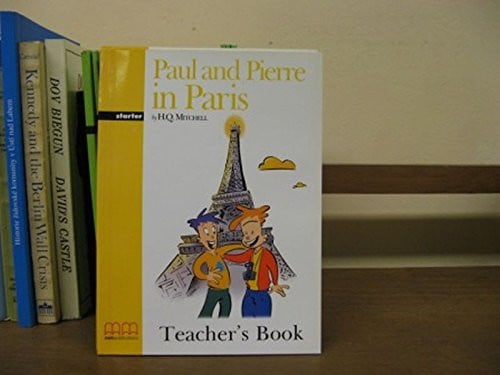 PAUL AND PIERRE IN PARIS LIBRO PROFESORADO, de AA.VV. | portada del libro
