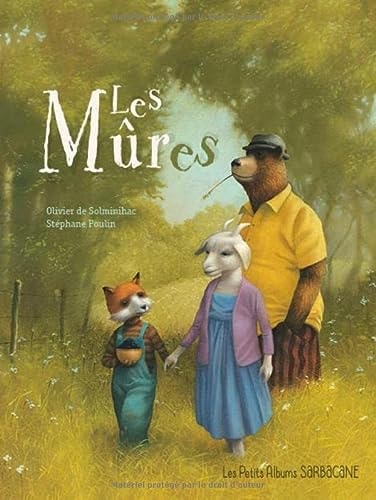 ES MURES, de Olivier de Solminihac | portada del libro