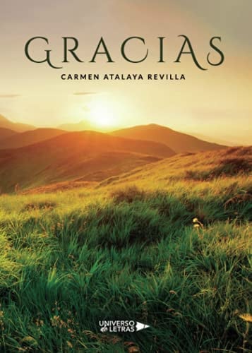Gracias, de Carmen Atalaya Revilla | portada del libro