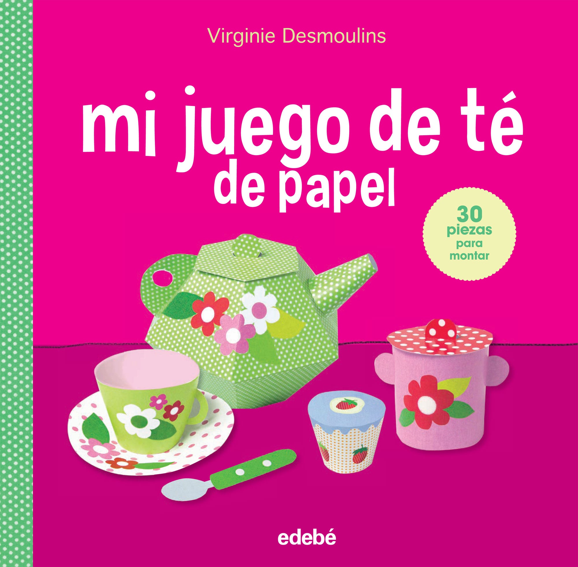 Mi juego de té en papel, de DESMOULINS | portada del libro