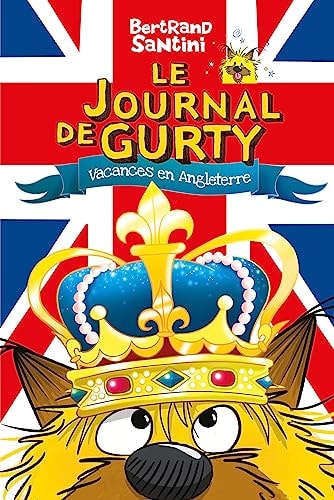 ACANCES EN ANGLETERRE, de Bertrand Santini | portada del libro