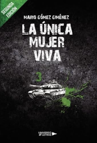La única mujer viva, de Mario Gómez Giménez | portada del libro