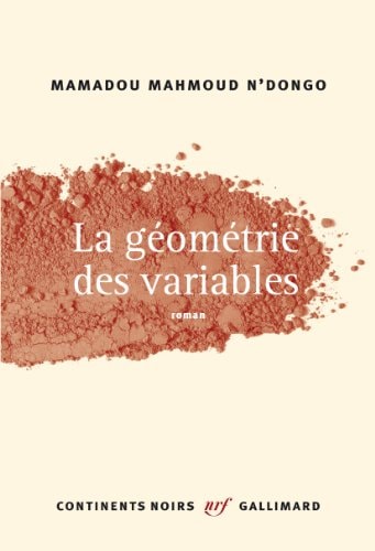 LA GEOMETRIE DES VARIABLES, de N'Dongo | portada del libro