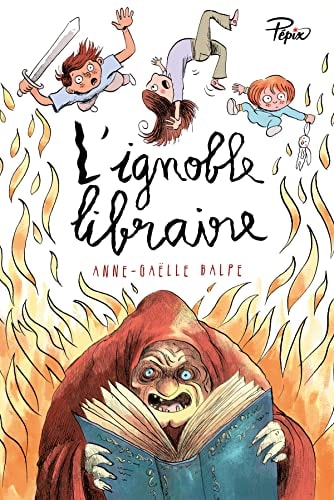 GNOBLE LIBRAIRE, de ANNE-GAELLE BALPE | portada del libro