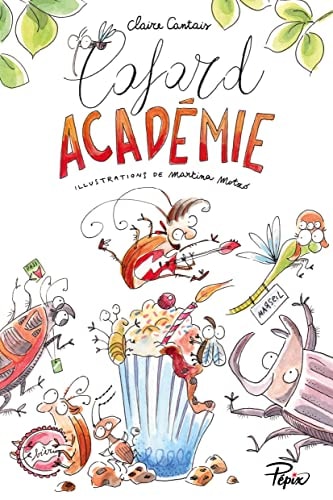 AFARD ACADEMIE, de Claire Cantais | portada del libro