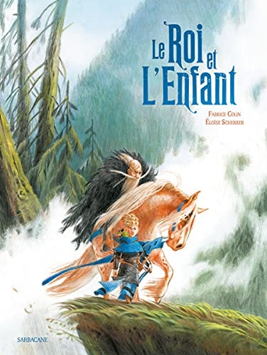 OI ET L ENFANT, de Fabrice Colin | portada del libro