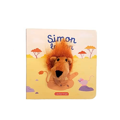 LES BEBETES -79- SIMON LE LION, de Hélène Chetaud | portada del libro