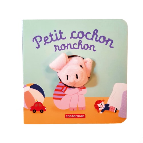 LES BEBETES -80- PETIT COCHON RONCHON, de Hélène Chetaud | portada del libro