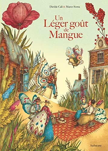 EGER GOUT DE MANGUE, de Davide Calì | portada del libro