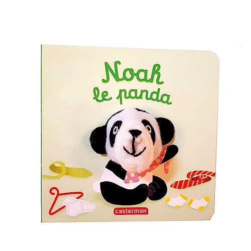 LES BEBETES -81- NOAH LE PANDA, de Hélène Chétaud | portada del libro