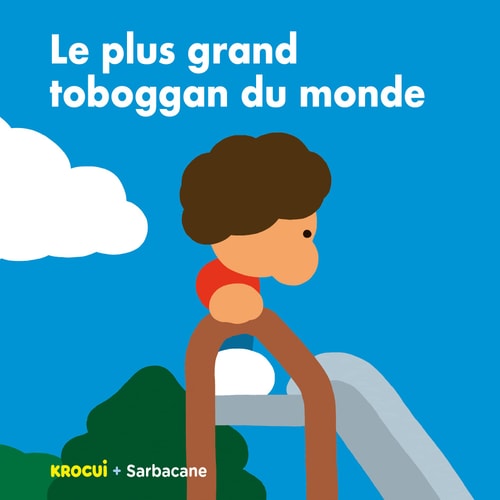 LUS GRAND TOBOGGAN DU MONDE, de Krocui | portada del libro